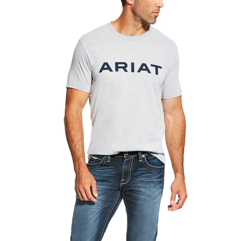 Ariat Branded Gri Tişört Erkek (18603-120)